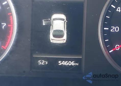 2022 Kia K5 Lxs из США, поврежденный, VIN 5XXG14J28NG131587